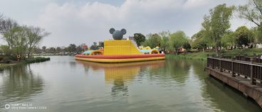 这是一个测试。#康城，外面的世界很精彩